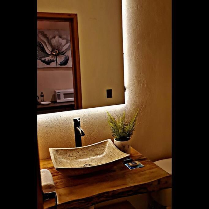 No 1 Loft Jacuzzi Mazamitla Apartment Luaran gambar