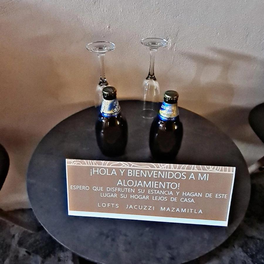 No 1 Loft Jacuzzi Mazamitla Apartment Luaran gambar